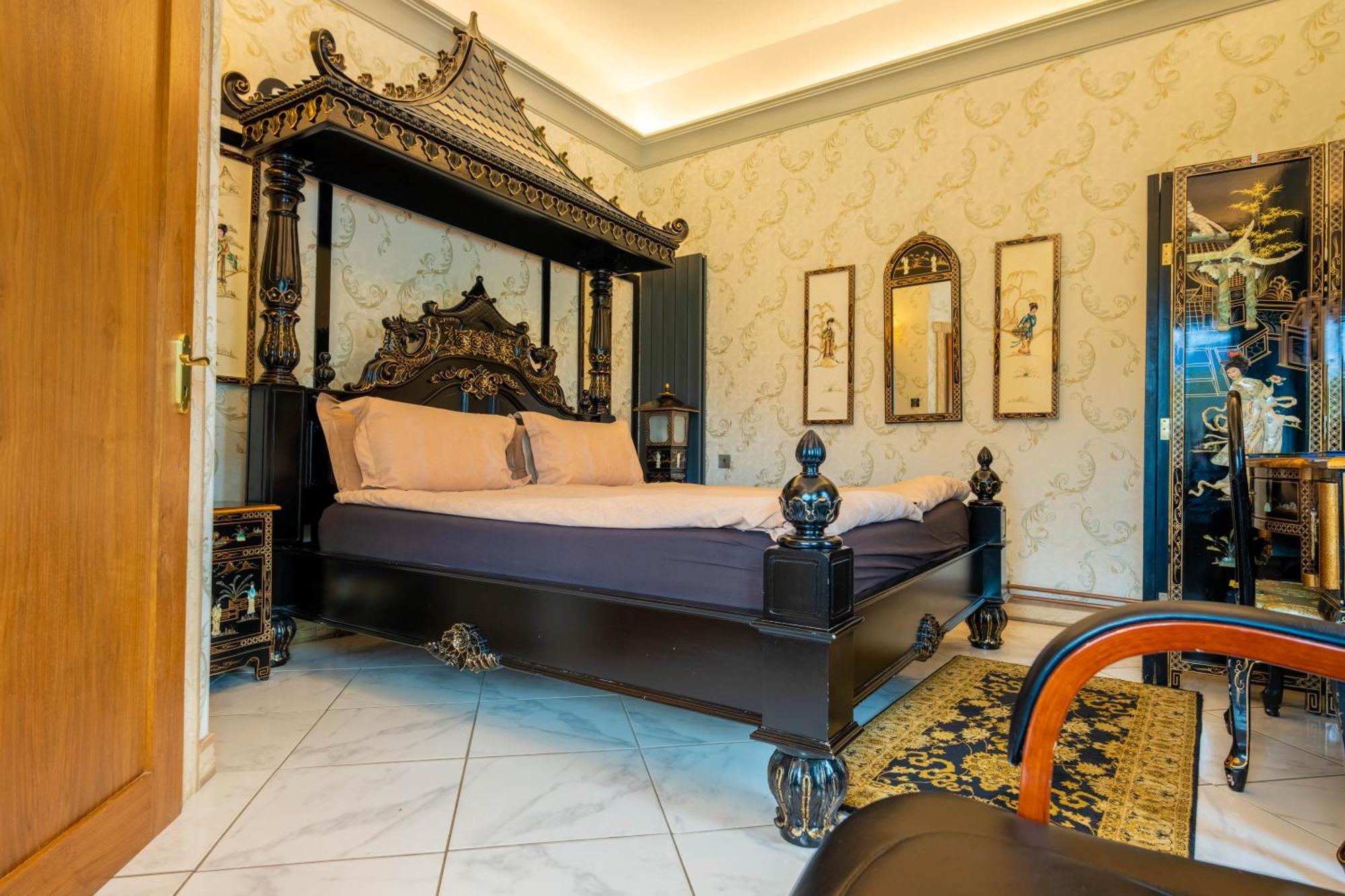 Ferndale Luxury Boutique Bed & Breakfast Keel  Exterior foto